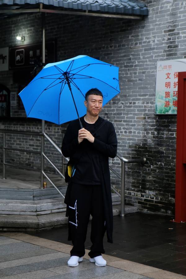 《極限挑戰3》佛山錄制 男人幫穿傳統武服較量