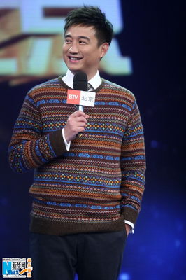 孫紅雷黃磊汪俊成"三劍客" 《男人幫》登北京衛視