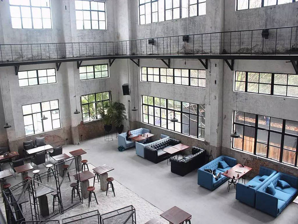 薦店︱這個(gè)舊廠房改造的咖啡館把極限挑戰(zhàn)男人幫都引來了!內(nèi)有福利!