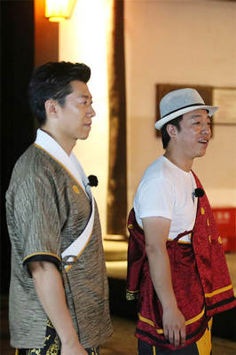 男人幫與夏雨保衛三星堆“神樹” 探尋中華創世神話