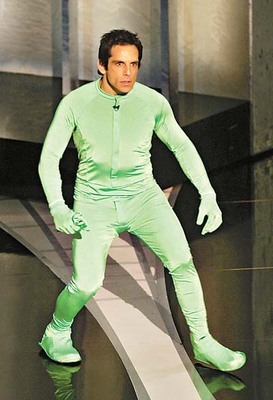 陪襯著花朵般的女人 奧斯卡上的男人幫(組圖)